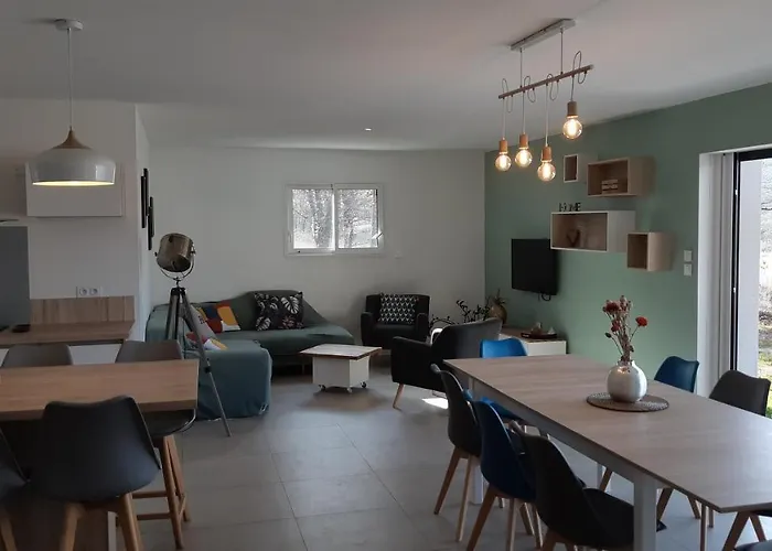 D'olt 펜션 Saint-Géry