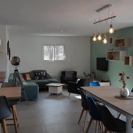 D'olt Ferienhaus Saint-Géry